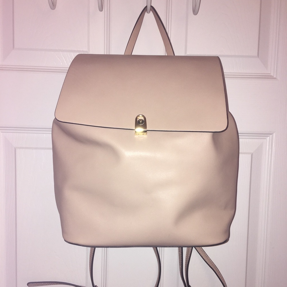 topshop pink backpack